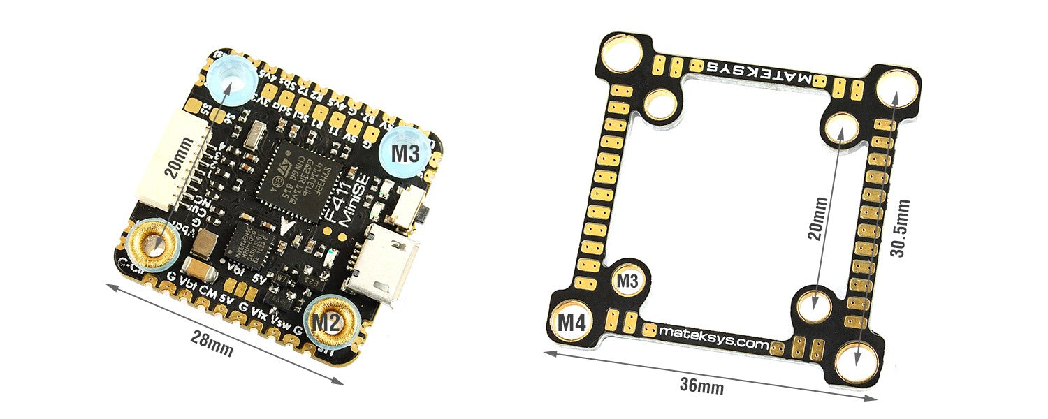 Matek F411-mini SE Flight Controller