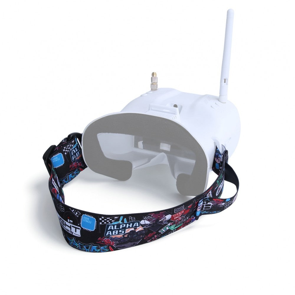 Adjustable FPV Goggles Headstrap