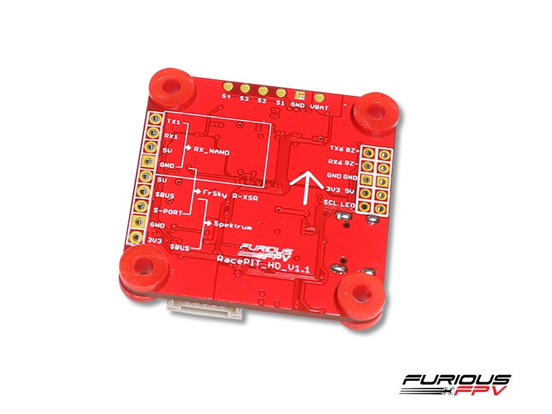 FuriousFPV &#8211; RACEPIT HD Flight Controller