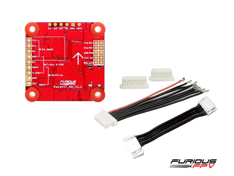 FuriousFPV &#8211; RACEPIT HD Flight Controller