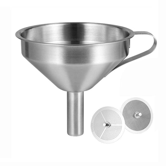 Sovol 3D Printer Resin Filter Funnel 100% Food Grade Durable Stainless Steel Removable Double-Strainer Filter For SLA/DLP/LCD