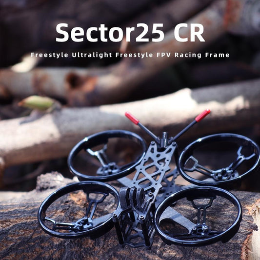 HGLRC Sector25CR 2.5 inches FPV Ultralight Cinewhoop / Freestyle Frame