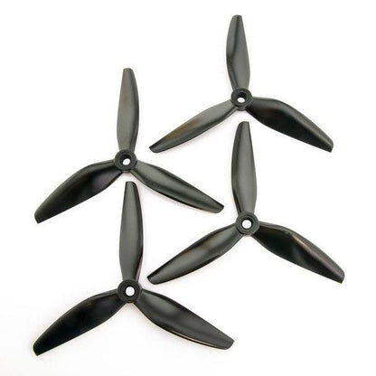 HQ Prop 5.1X5.1X3 V1S Tri-Blade 5'' Prop 4 Pack