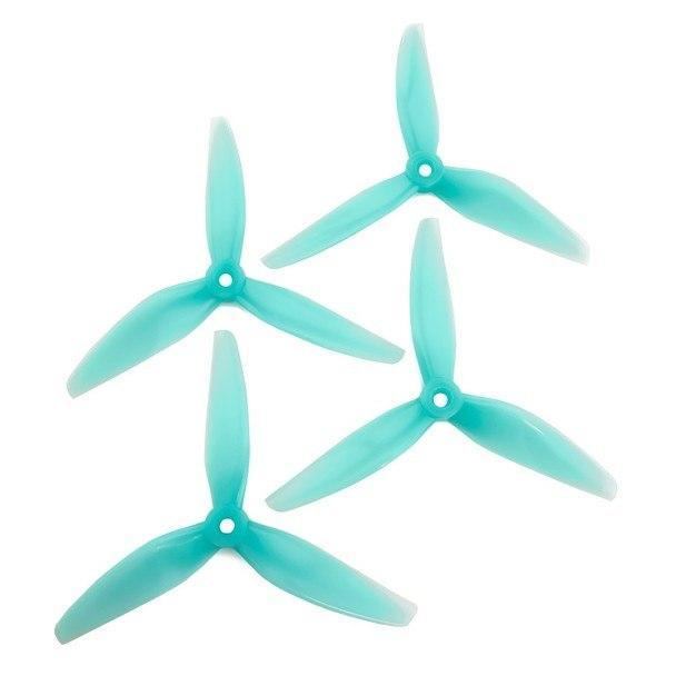 HQ Prop 5.1X5.1X3 V1S Tri-Blade 5'' Prop 4 Pack