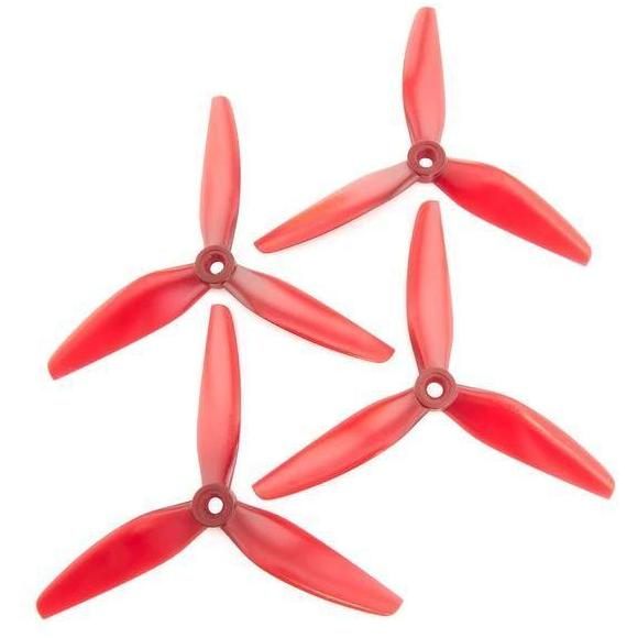 HQ Prop 5.1X5.1X3 V1S Tri-Blade 5'' Prop 4 Pack