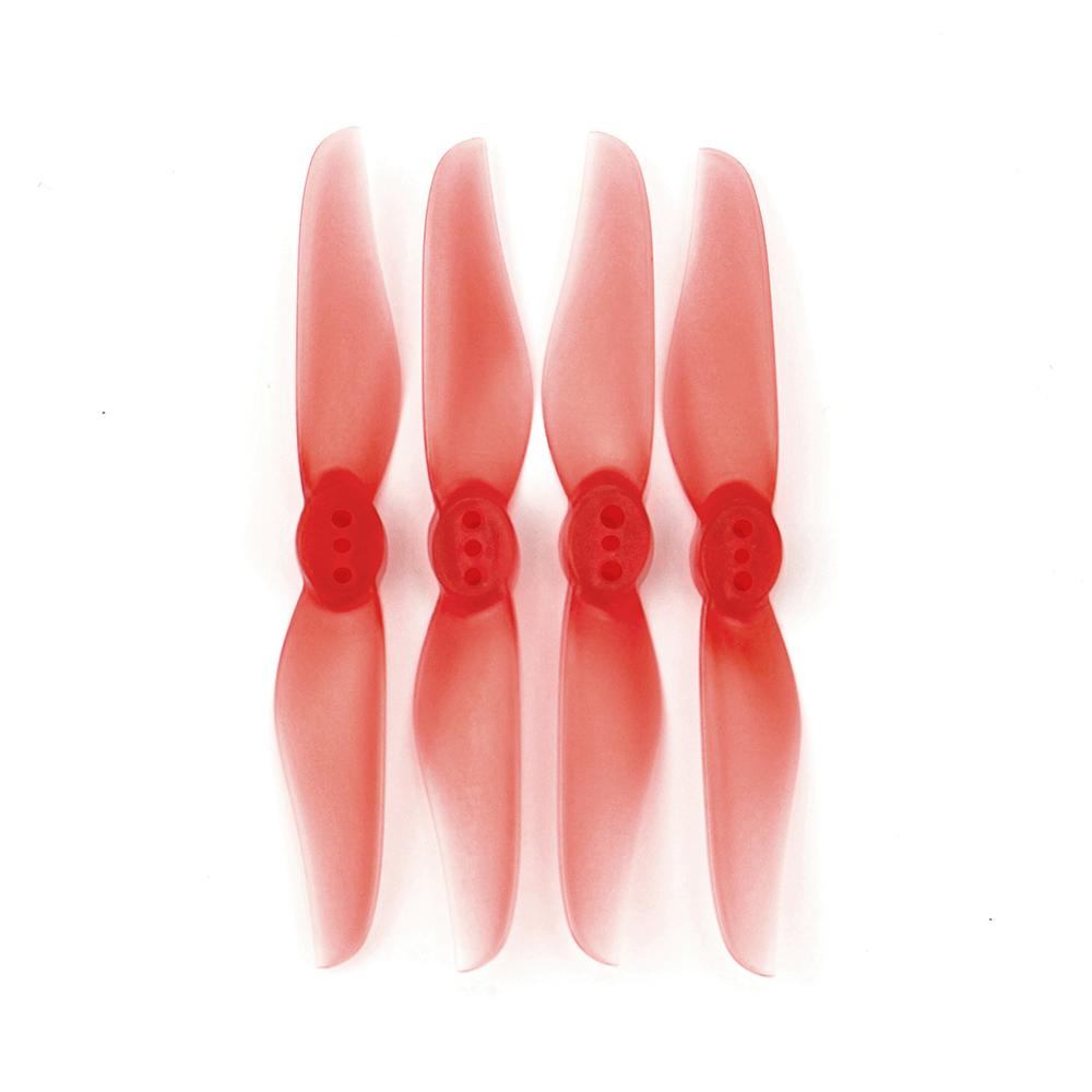 EMAX Avia 3" 2-blade TH1609 Propeller - RED - 2CW 2CCW