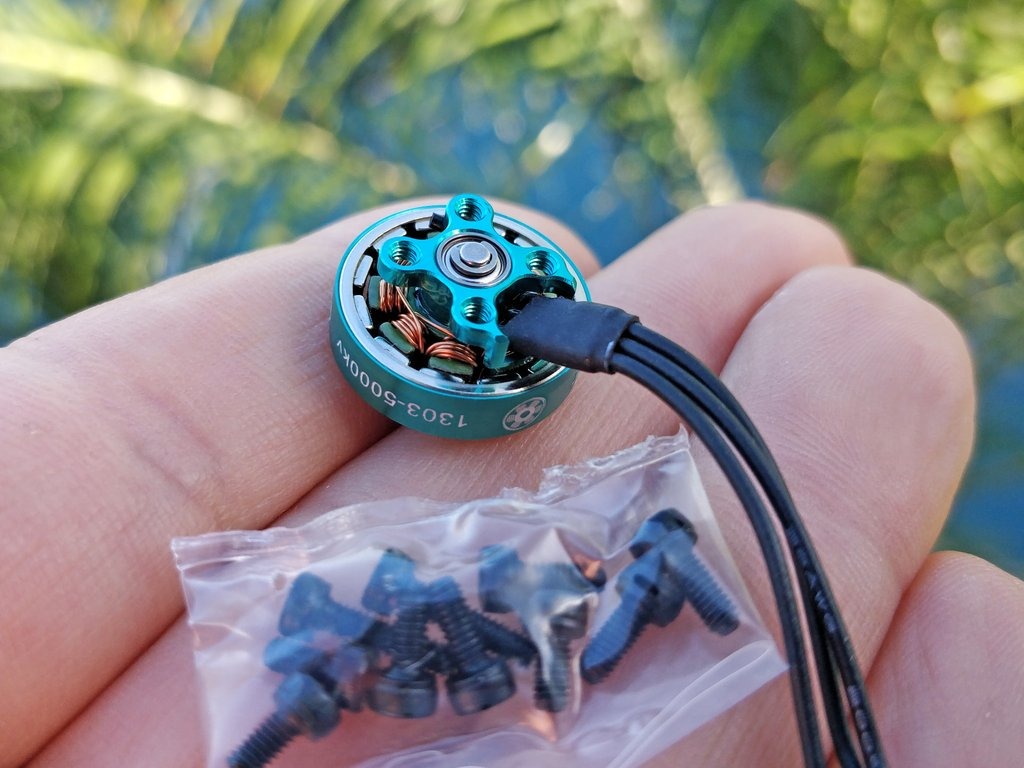 FPVCYCLE 1303 5000KV MOTOR - 2MM PROP SHAFT