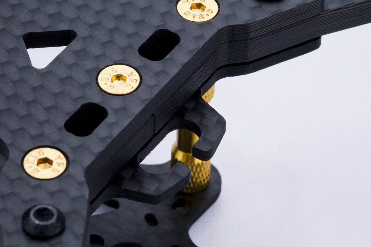 FLYWOO VAMPIRE-2 HD 5'' Racing freestyl frame Kit