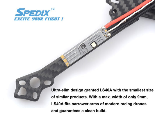 Spedix Slim40 LS40A F4 Core Blheli_32 3-6S ESC