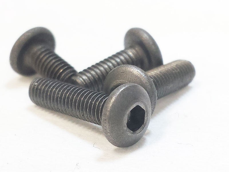 M3 - Button - Titanium - Hex Screws