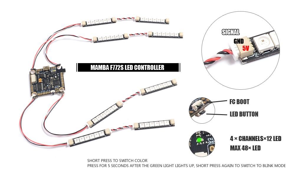 MAMBA F722S STACK