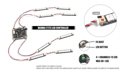 MAMBA F722S STACK