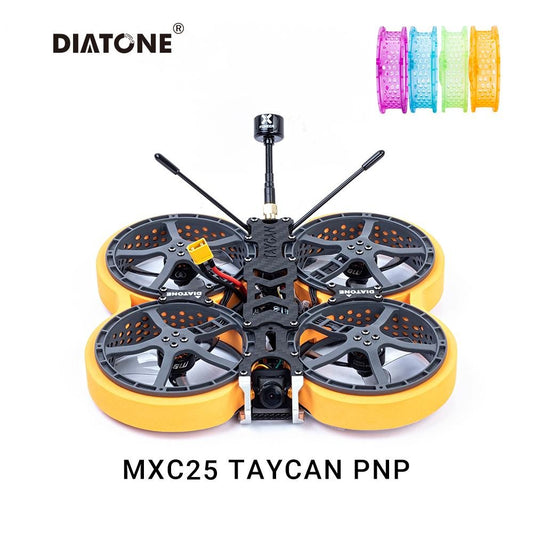 TAYCAN 25 DUCT CINEWHOOP PNP 2.5INCH FPV DRONE