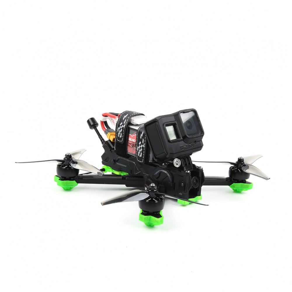 IFLIGHT NAZGUL EVOQUE F5X 6S SQUASHED-X GEOMETRY W/ ANALOG RACECAM R1 MINI 1200TVL