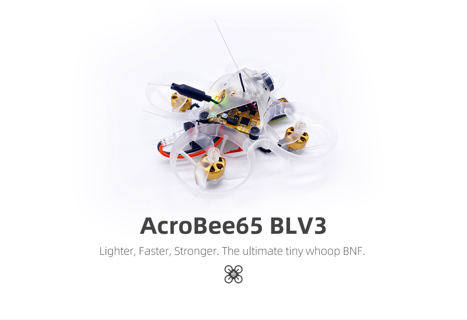 NewBeeDrone AcroBee65 BLV3 BNF