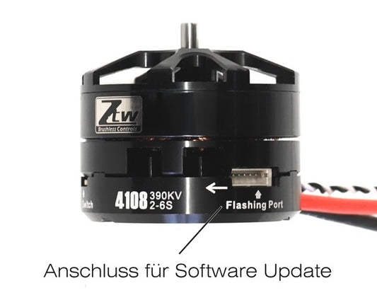 ZTW4108 / 390KV with integrated ESC