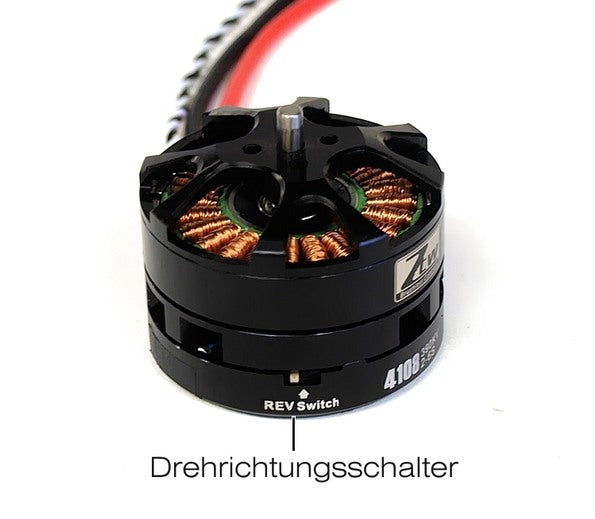 ZTW4108 / 390KV with integrated ESC