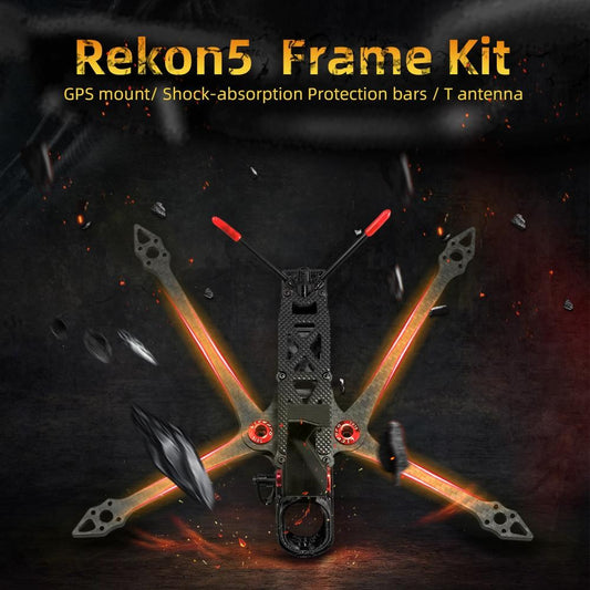 Long Range Frame FRAMES - LONG RANGE – Buzz Fpv