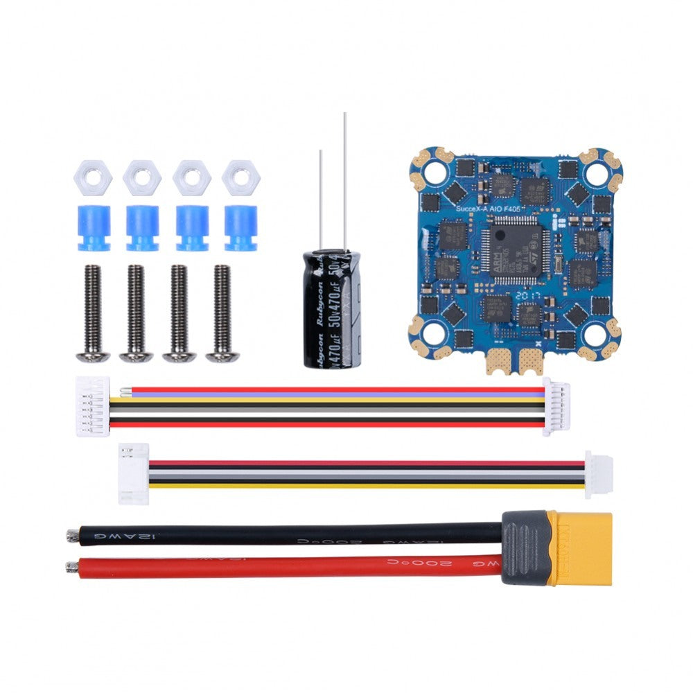 SucceX-A F4 40A AIO Board(MPU6000)