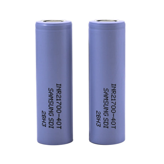 Samsung 40T 21700 4000mAh 35A Li-Ion Cell