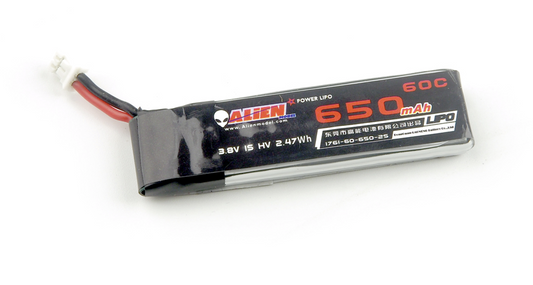 HappyModel 1S 3.8V 650mAh 30C Lipo Lihv Battery PH2.0 Plug