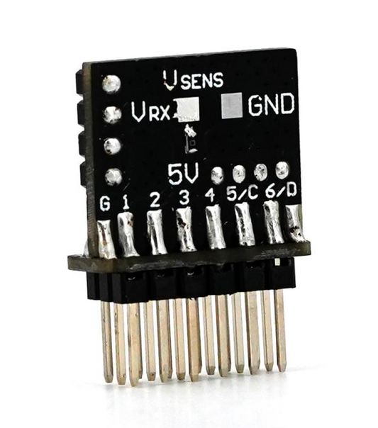 TBS CROSSFIRE/TRACER NANO RX 6CH PWM ADAPTER