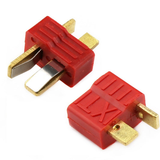 Nylon T-Connectors Male (10pair/Bag) Deans