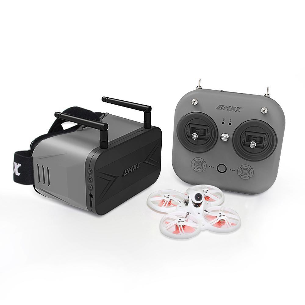 Emax Tinyhawk III RTF Kit FPV Racing Drone FrSky D8-With Controller & Goggles