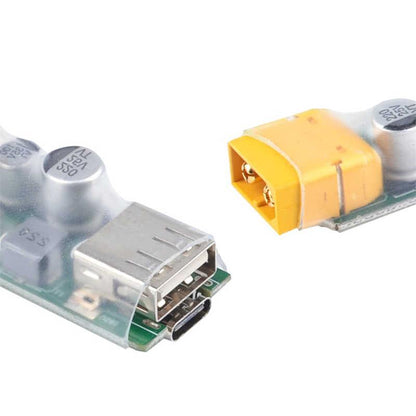 3S-6S Lipo Battery Charger USB Fast Charging Converter with XT60 Plug