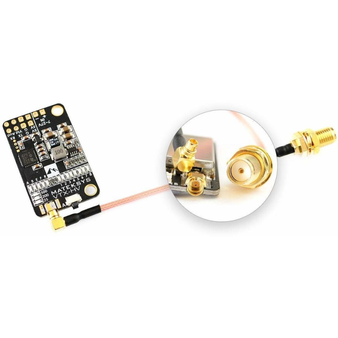 Matek VTX-HV w/ BFCMS Control - MMCX