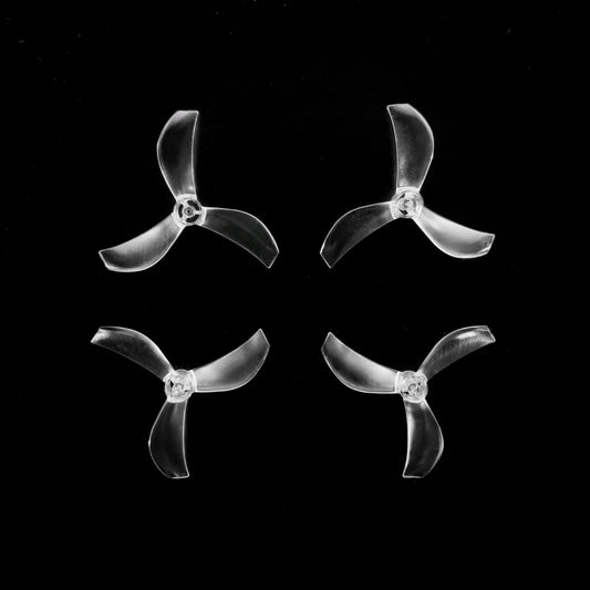 NewBeeDrone Azi (Tri-Blade) 40mm Micro Propeller (Set of 4)