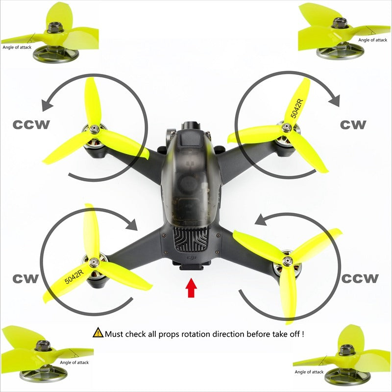 FPV Prop adapting mount- for DJI FPV