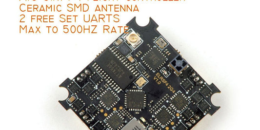 Happymodel ELRS F4 2G4 AIO 5in1 Flight controller built-in SPI 2.4GHz ELRS RX