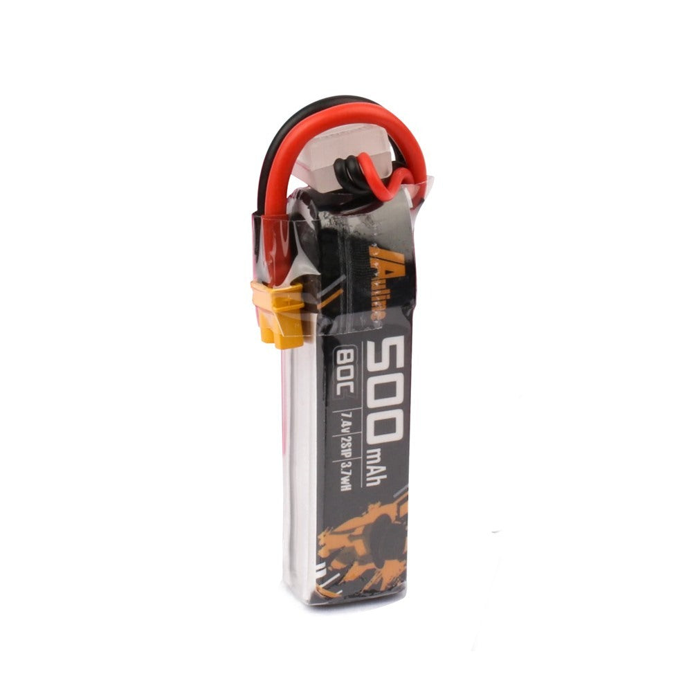 Auline 500mAh 2S 80C Lipo Battery