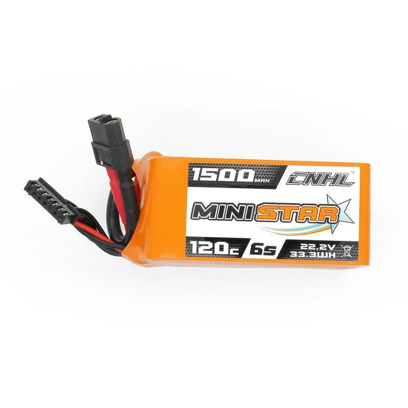 CNHL MiniStar 1500mAh 6S 22.2V 120C LiPo