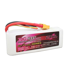 CNHL 4000mah 11.1v 3s 70c lipo battery with xt90 plug