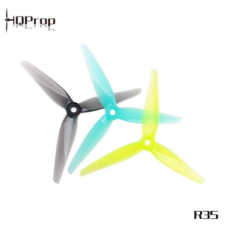 HQProp R35 Propellers 5.1x3.5x3 4 Pack