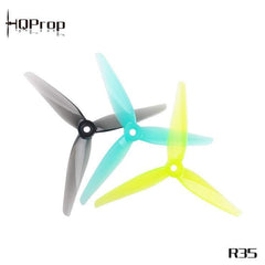 HQProp R35 Propellers 5.1x3.5x3 4 Pack