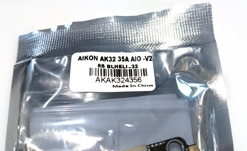 Aikon AK32 4-in-1 35A 6S BLHeli32 ESC - Version 2