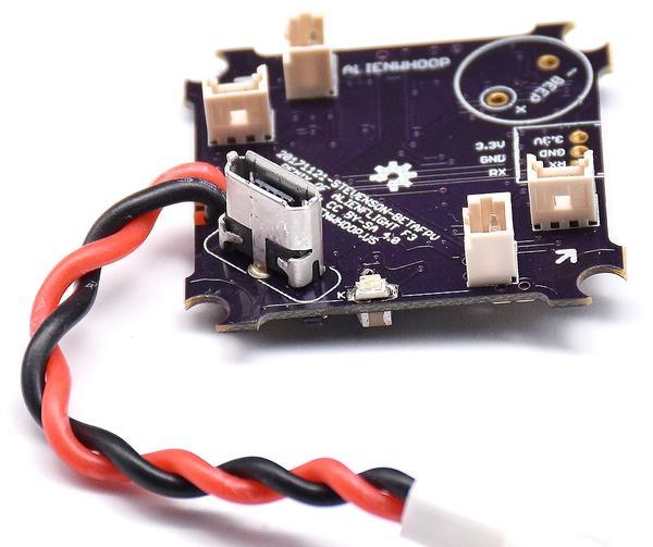 AlienWhoop F4 Brushed Flight Controller v2.1