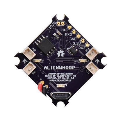 AlienWhoop F4 Brushed Flight Controller v2.1