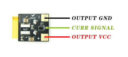 AMASS XT60 CURRENT SENSOR