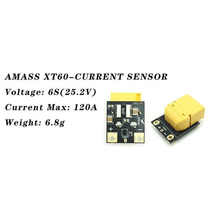 AMASS XT60 CURRENT SENSOR