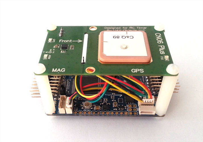 Cn06 ArduFlyer/APM 2.5.x u-blox CN06 Plus GPS Receiver & Magnetometer - Buzz ...