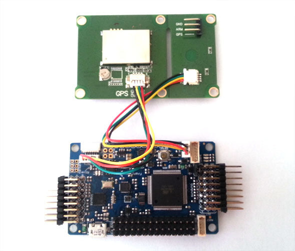 Cn06 ArduFlyer/APM 2.5.x u-blox CN06 Plus GPS Receiver & Magnetometer - Buzz ...