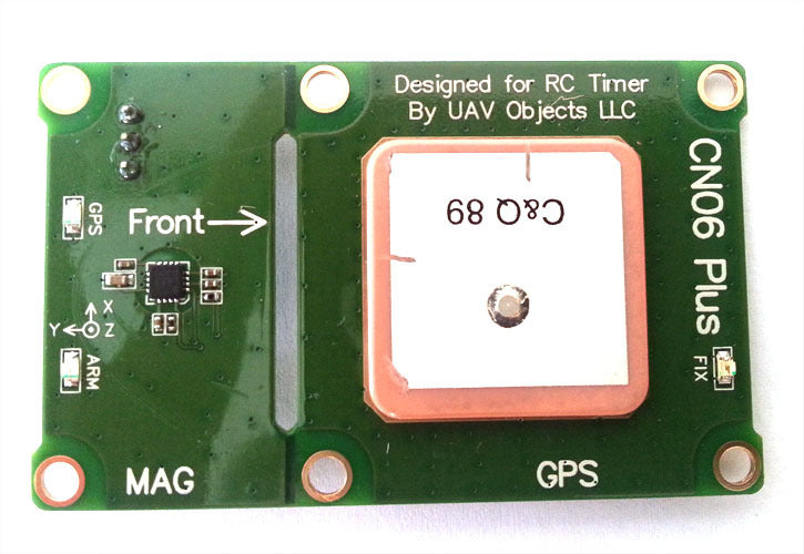 Cn06 ArduFlyer/APM 2.5.x u-blox CN06 Plus GPS Receiver & Magnetometer - Buzz ...