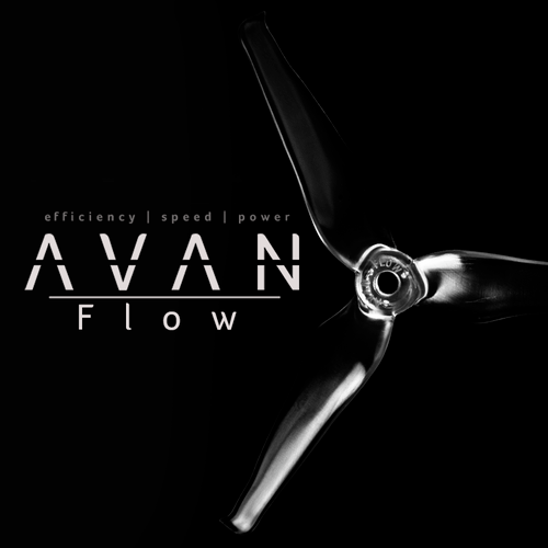 Avan Flow Propeller 5x4.3x3 FPV Racing Propeller-1 SET