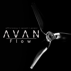 Avan Flow Propeller 5x4.3x3 FPV Racing Propeller-1 SET