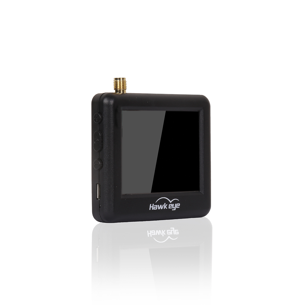 Hawkeye - Little Pilot 2.5" FPV Monitor with DJI AV Output