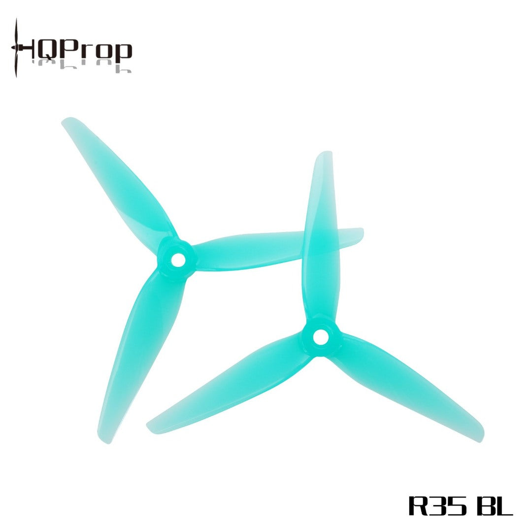 HQProp R35 Propellers 5.1x3.5x3 4 Pack